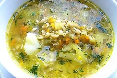 Рассольник в мультиварке