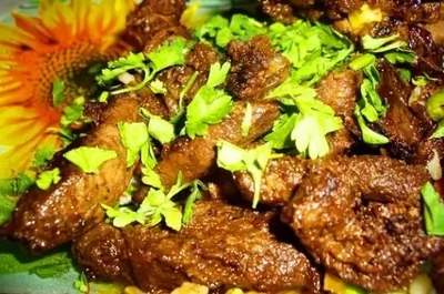 Печень по венециански