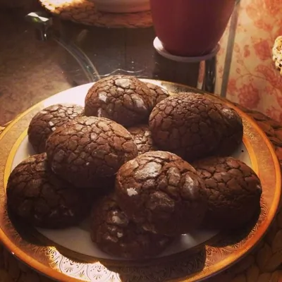 Шоколадные пряники