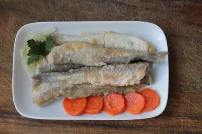 Корюшка маринованная