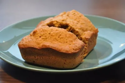 Морковный кекс с орехами