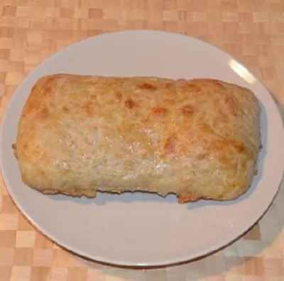 Штрудель с кедровыми орехами и семечками