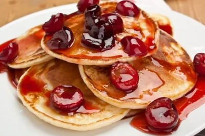 Ароматные панкейки (оладьи)