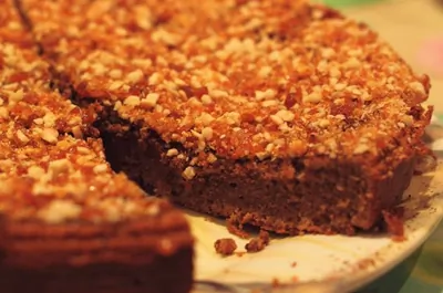 Шоколадный торт «Янтарь»