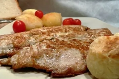 Шницель из скумбрии