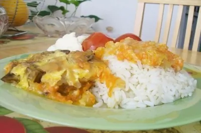 Рыба по фермерски