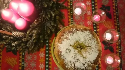 Калач рождественский