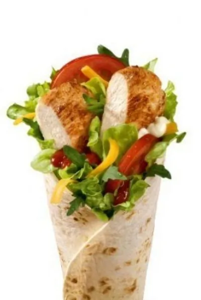 Куриный ролл из лаваша