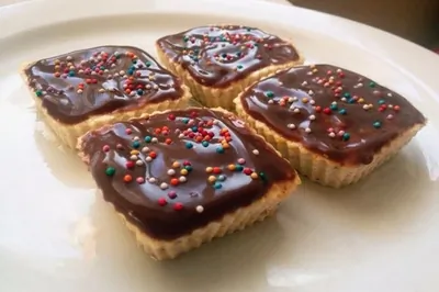 Банановое суфле