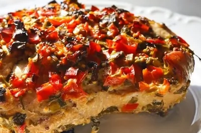 Запеченая грудка индейки