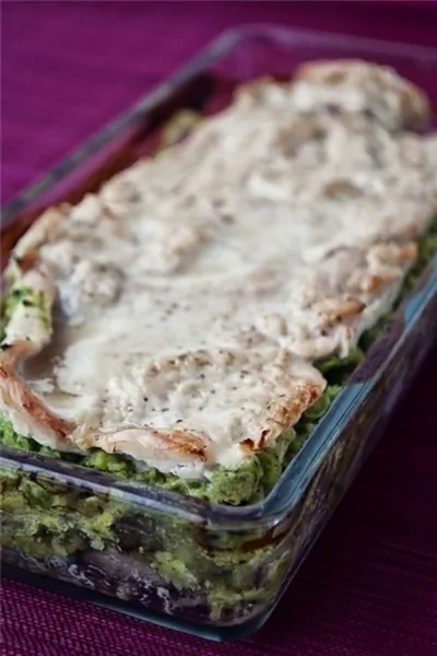 Грудка индейки с брокколи