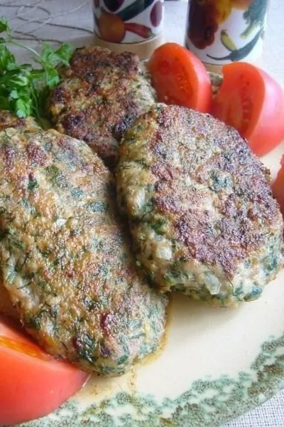 Куриные котлеты по пушкински