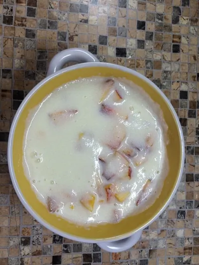 Манная каша на молоке