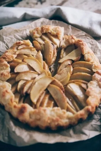 Яблочная галета