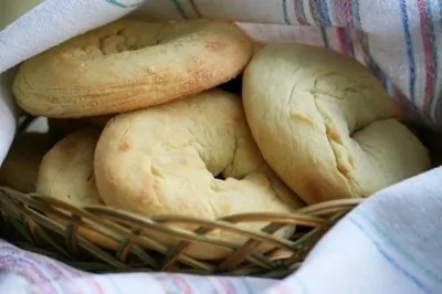 Сметанные калачики