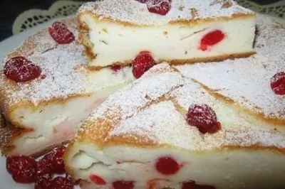 Творожная запеканка без муки и без манки