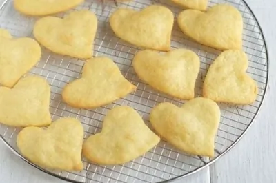 Сырные сердечки