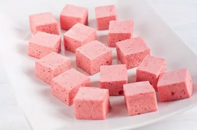 Клубничные облака