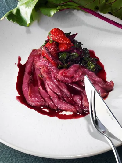 Гравлакс из утки