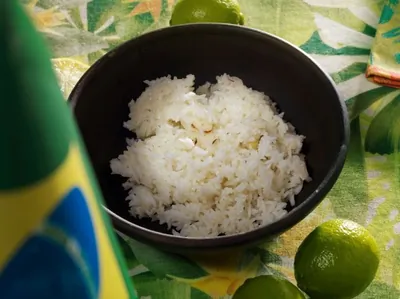 Чесночный рис