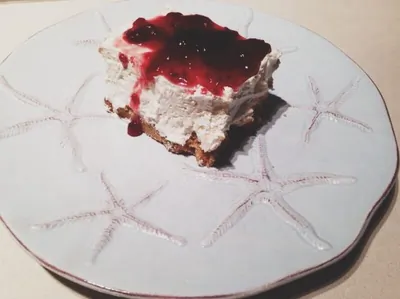 Греческий чизкейк с острова Миконос