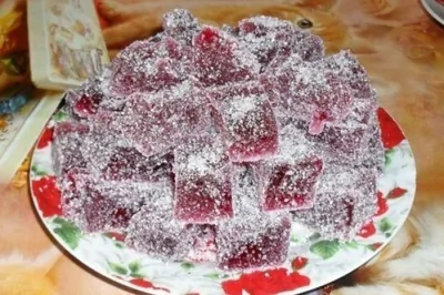 Домашний мармелад