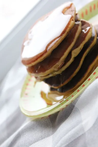 Банановые панкейки без муки