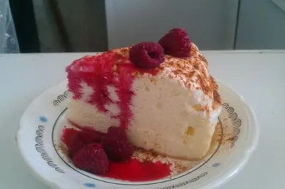 Нежнейшая творожная запеканка-суфле в мультиварке