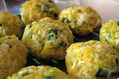 Тыквенные котлеты на пару