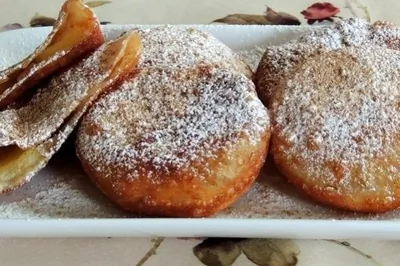 Нежные пирожки с яблоками