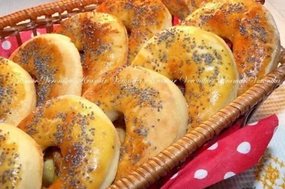 Бублики медовые