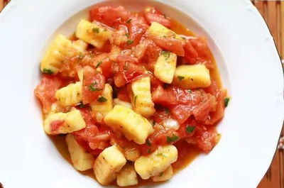 Ньокки с томатным соусом