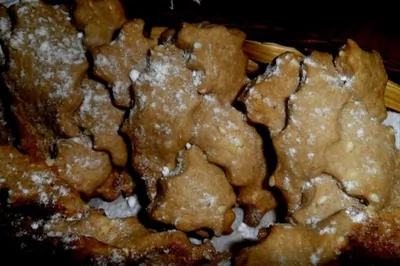 Печенье кунжутное «Косичка»