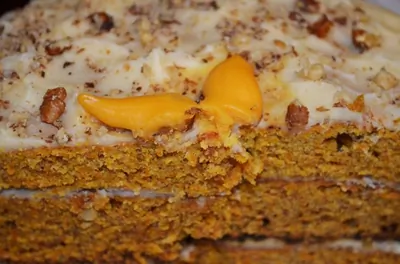 Южный морковный торт