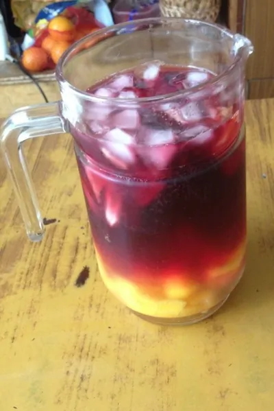 Домашняя сангрия