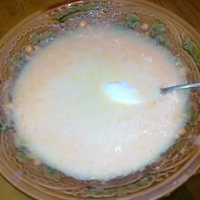 Вегетарианский картофельный суп