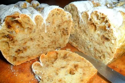 Хлеб без замеса