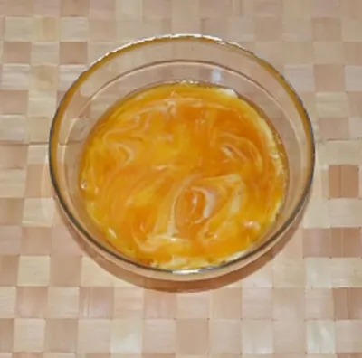 Соус из облепихового сиропа и майонеза