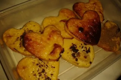 Творожно-яблочная воздушная запеканка