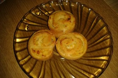 Творожное печенье «Улитки»