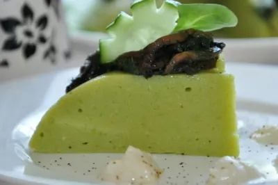 Гороховый мусс