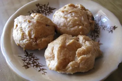 Эклеры из овсяных хлопьев