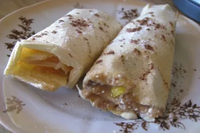 Рулет «жиросжигающий»