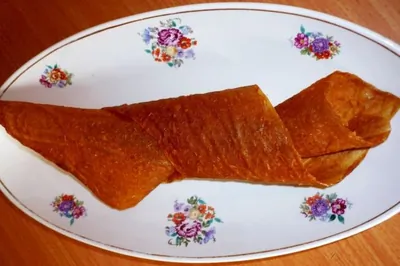 Яблочная пастила с корицей