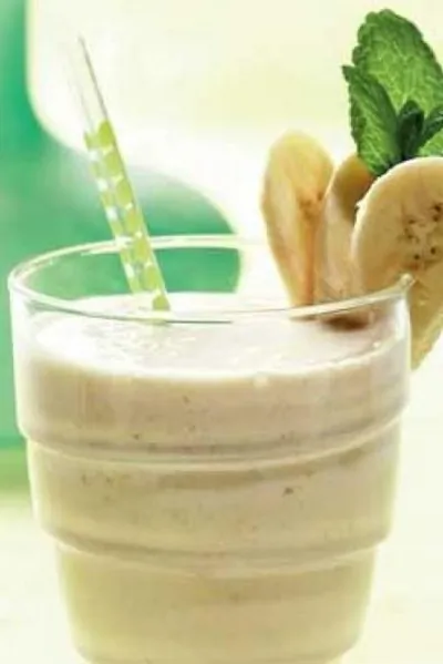 Бананово-молочный коктейль