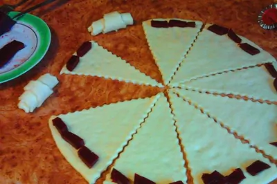 Пальчики с повидлом