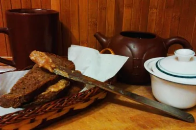 Арахисовая паста с медом