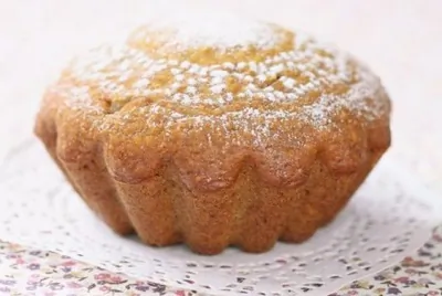 Вишневые кексы с виноградным маслом