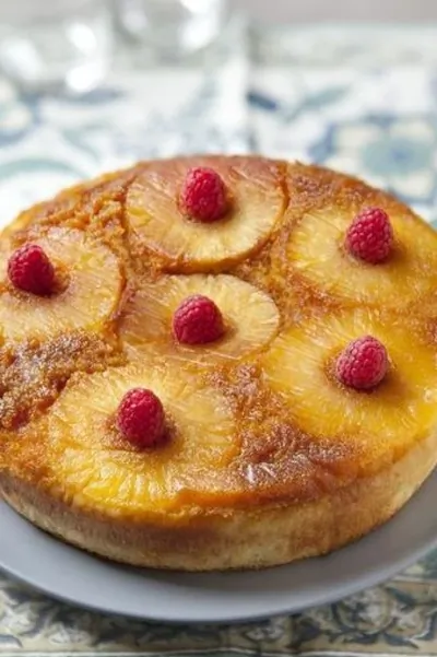 Кейк с анансами (Мартиника)