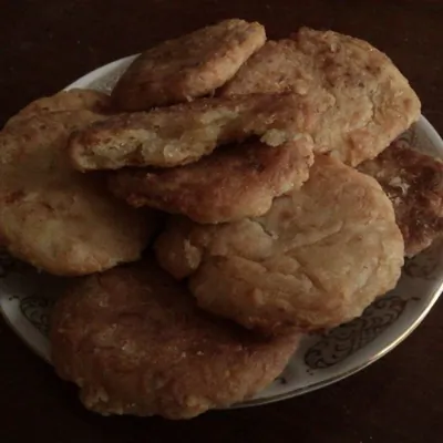 Сырно-грибные блинчики